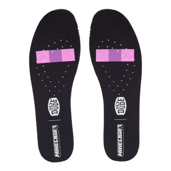 Minecraft X HEYDUDE Enderman Wally Camp Slip