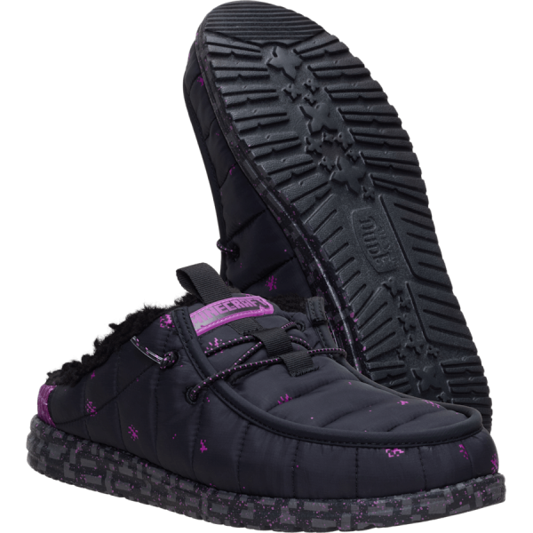 Minecraft X HEYDUDE Enderman Wally Camp Slip