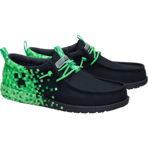 Minecraft X HEYDUDE Wally Funk Creeper
