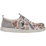 HEYDUDE X BURLEBO Wally Funk Deer Camo