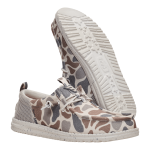 HEYDUDE X BURLEBO Wally Funk Deer Camo