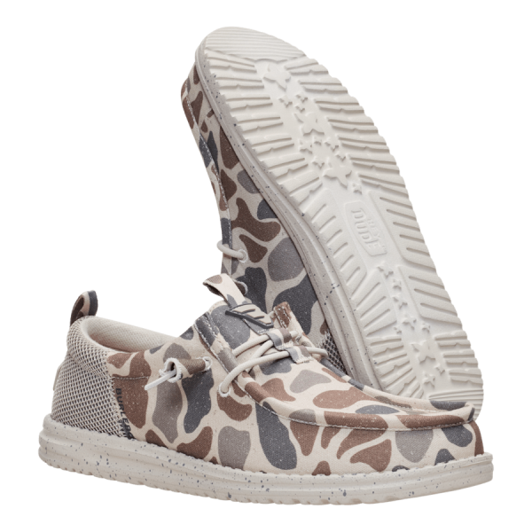 HEYDUDE X BURLEBO Wally Funk Deer Camo