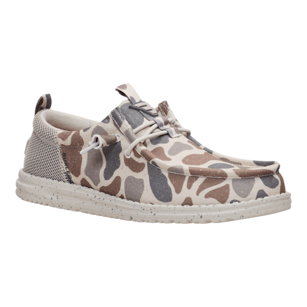 HEYDUDE X BURLEBO Wally Funk Deer Camo