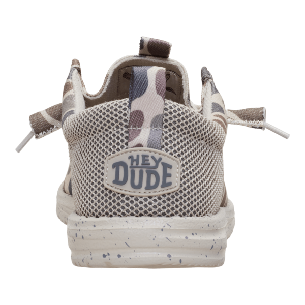 HEYDUDE X BURLEBO Wally Funk Deer Camo