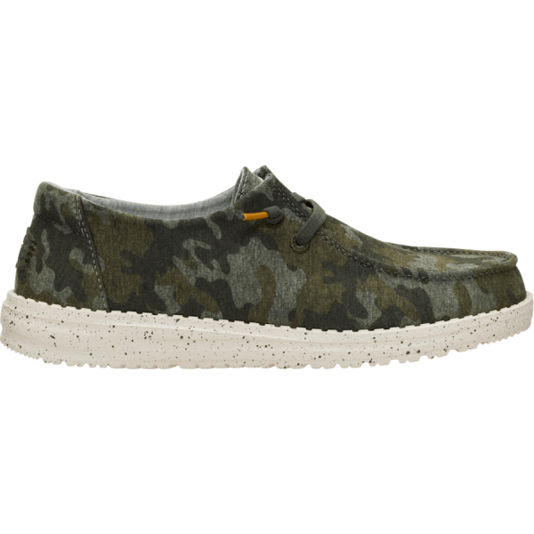 Wendy Stretch Jersey Camo