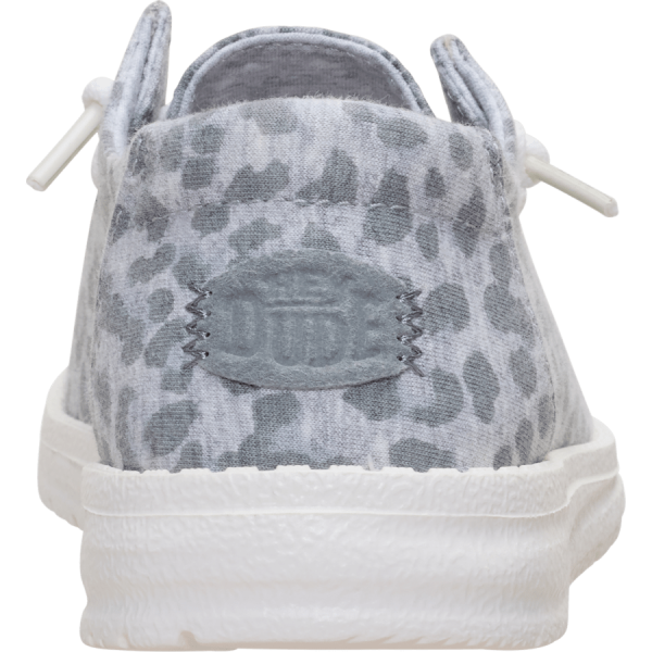 Wendy Stretch Jersey Leopard