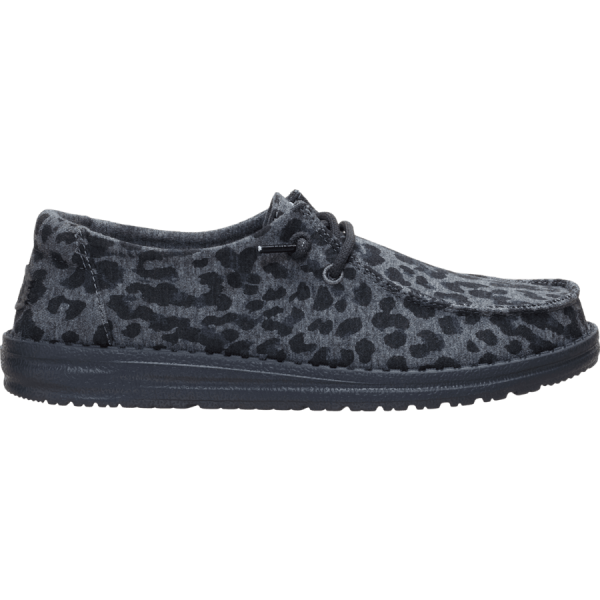 Wendy Stretch Jersey Leopard
