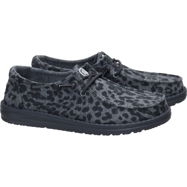 Wendy Stretch Jersey Leopard