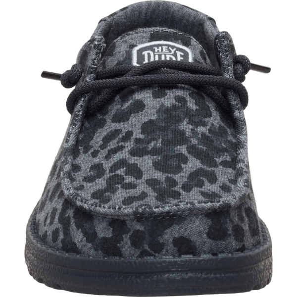 Wendy Stretch Jersey Leopard
