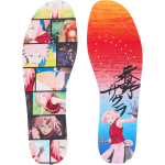 Naruto x HeyDude Blind Box Insole