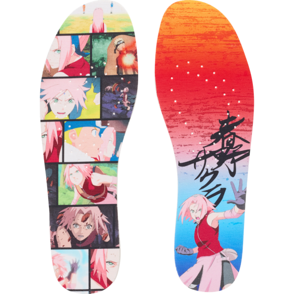 Naruto x HeyDude Blind Box Insole