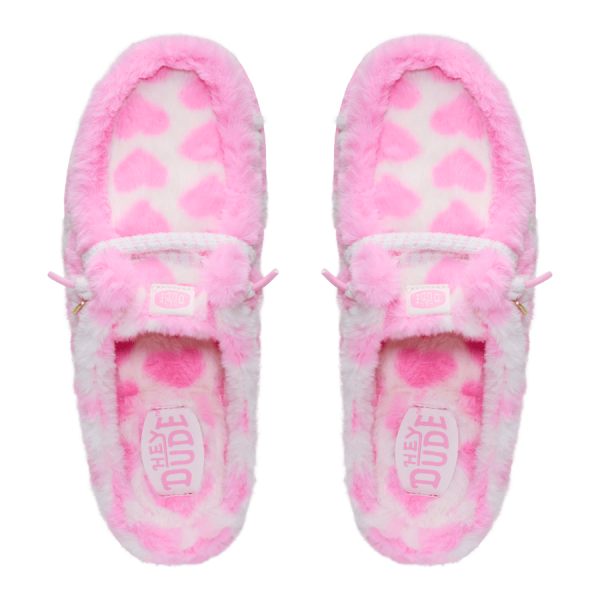 Wendy Slipper Hearts