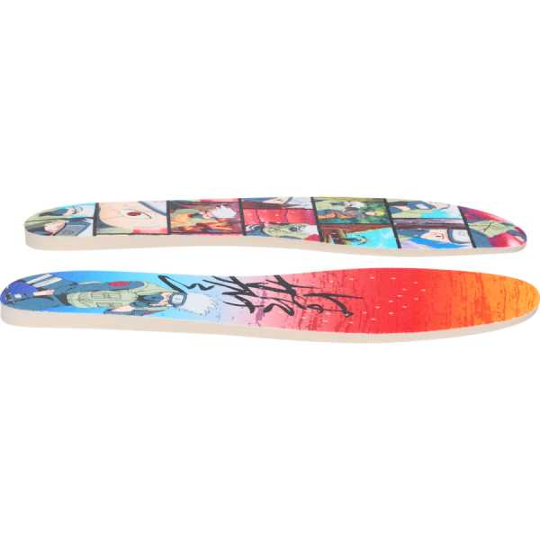 Naruto x HeyDude Blind Box Insole