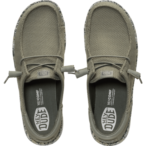 Wendy Funk Mesh Field Camo