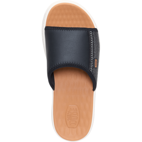 Tide Espadrille Slide