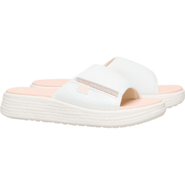 Tide Espadrille Slide