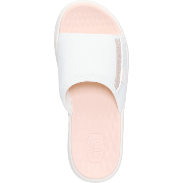 Tide Espadrille Slide
