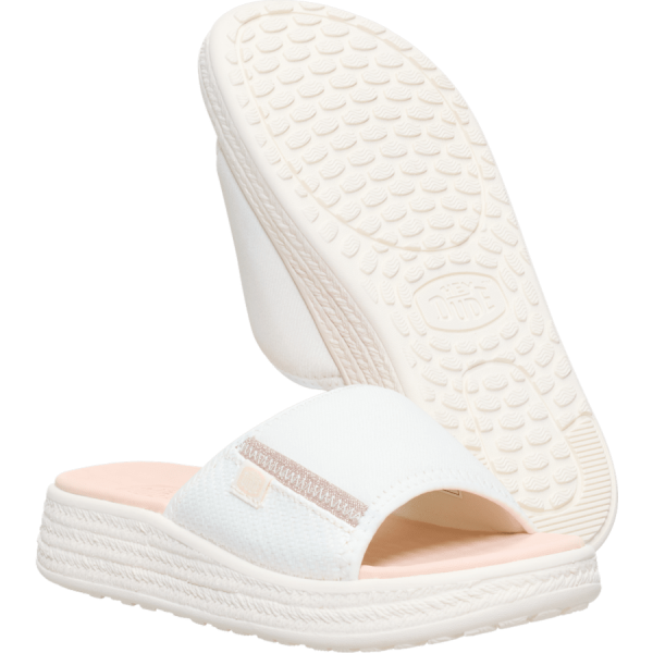 Tide Espadrille Slide