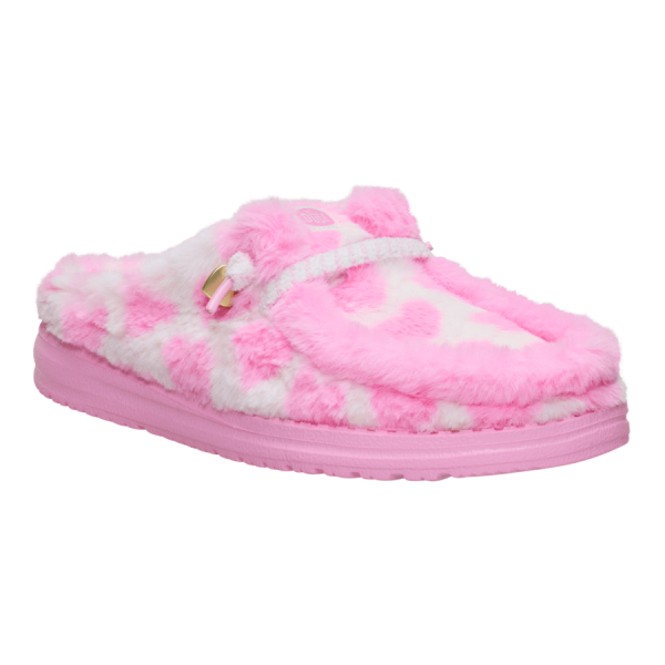 Wendy Slipper Hearts