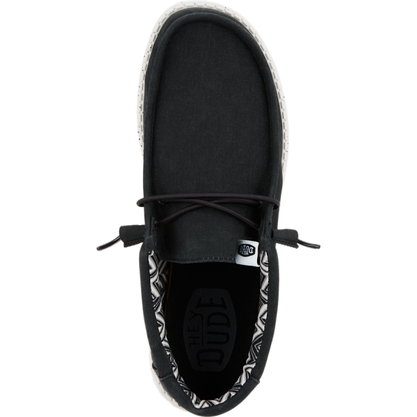 Wally Stretch Canvas Wide