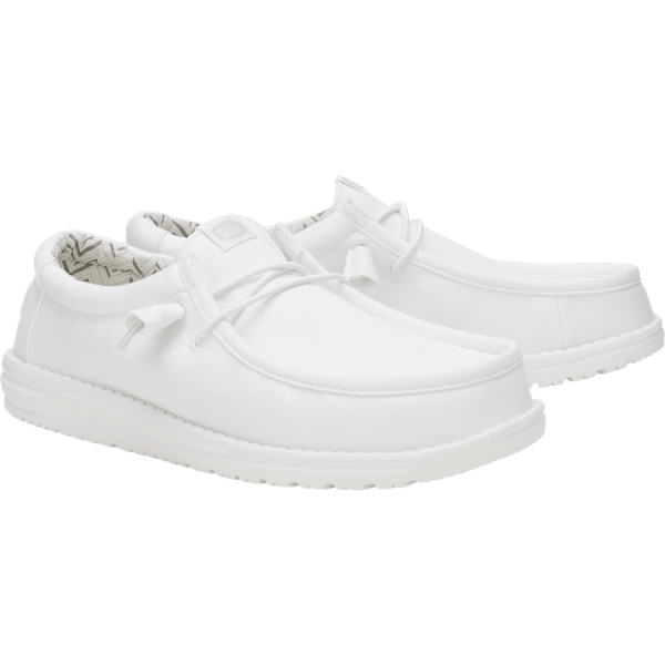 Wally Stretch Canvas Wide