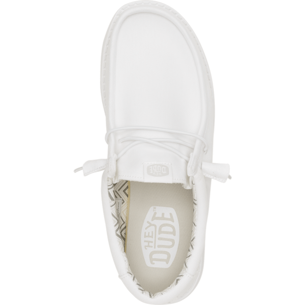 Wally Stretch Canvas Wide