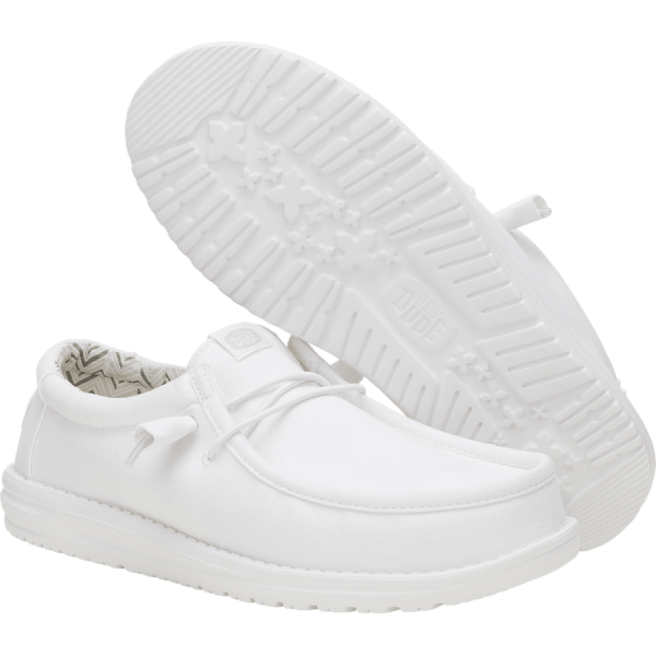 Wally Stretch Canvas Wide
