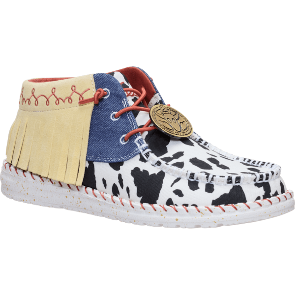 Disney X HEYDUDE Jessie Wendy Mid Fringe
