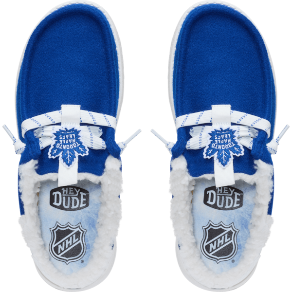 Wally Slip NHL Maple Leafs