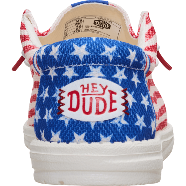 Wally Americana Mesh