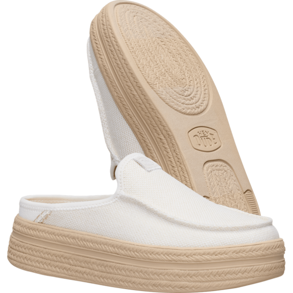 Austin Lift Espadrille Woven