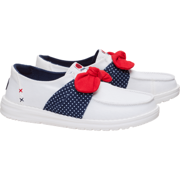 Wendy Bow Americana Stars