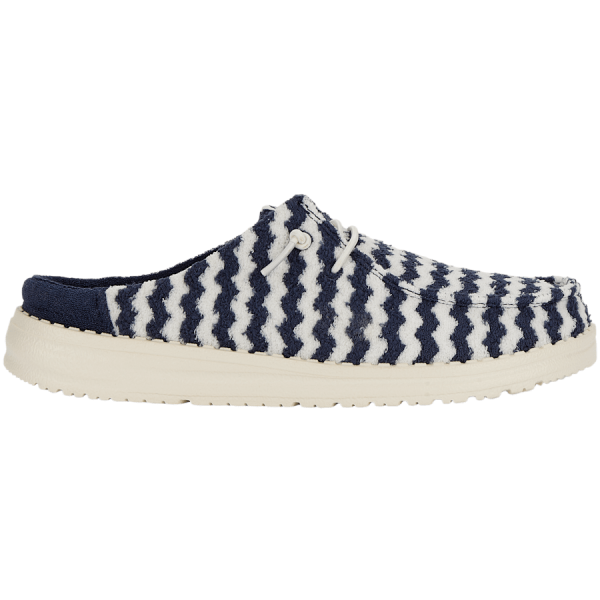 Wendy Slip Terry Stripe
