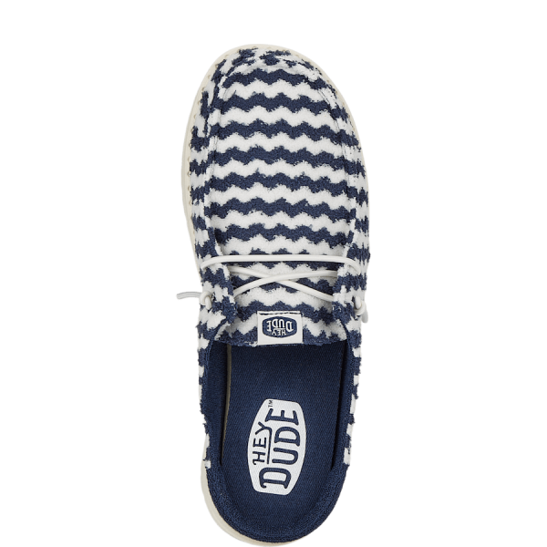 Wendy Slip Terry Stripe