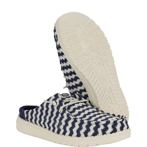 Wendy Slip Terry Stripe