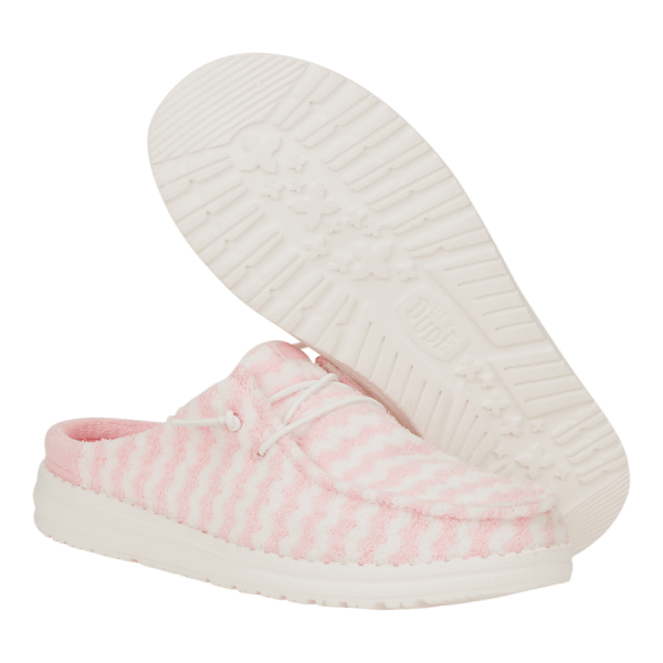 Wendy Slip Terry Stripe