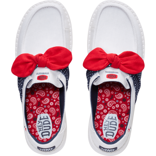 Wendy Bow Americana Stars