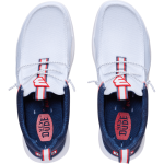 HEYDUDE X BURLEBO American Flag Wally Hey2O