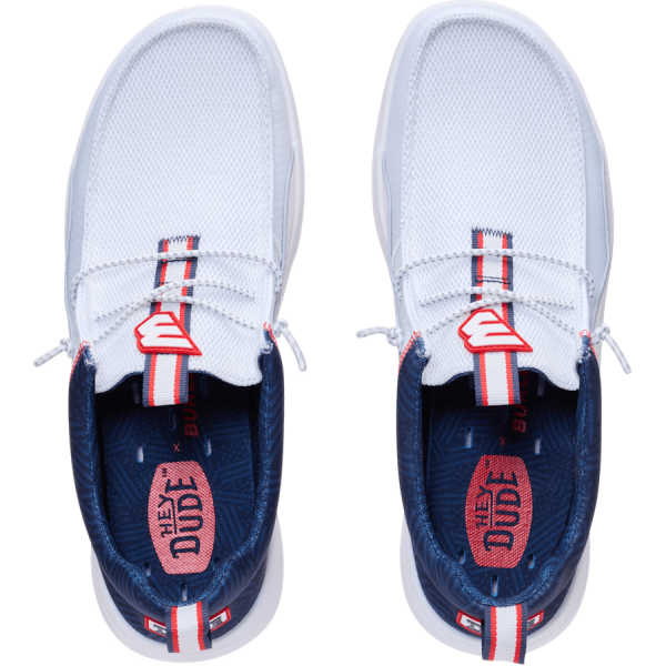 HEYDUDE X BURLEBO American Flag Wally Hey2O