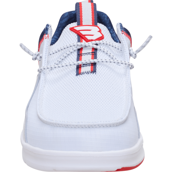 HEYDUDE X BURLEBO American Flag Wally Hey2O