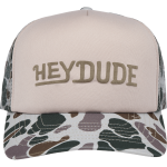 HEYDUDE Camo Foam Trucker