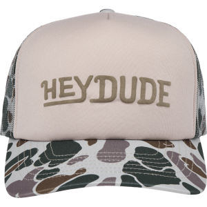 HEYDUDE Camo Foam Trucker